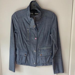 White House Black Market Denim like Jacket